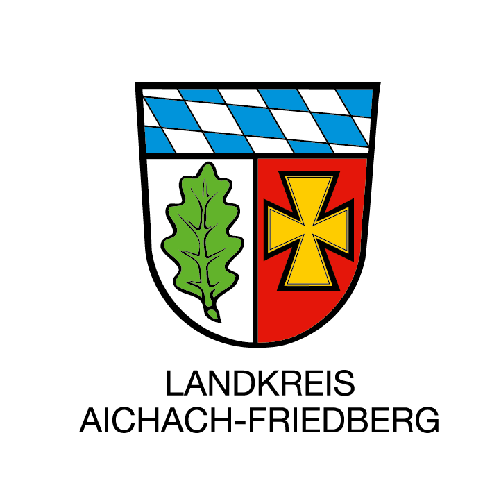 Landkreiswappen Aichach-Friedberg