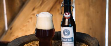 Rotes Pony ist eine Brauerei, die in Augsburg Bio-Craftbier aus regionalen Zutaten braut. Foto: Rotes Pony