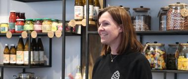 Gila Richter, Inhaberin AuxburgUnverpackt