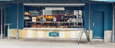 Filiale der Biobäckerei Schubert am Stadtmarkt