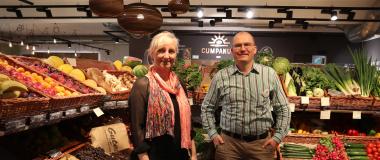 Anja Dördelmann und Johannes Hagner im Herzstück Horgau