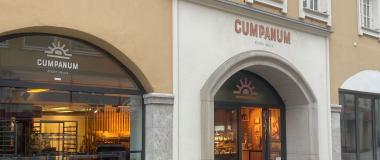 Bio-Bäckerei Cumpanum in der Annastraße, Augsburg