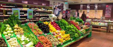 Alnatura-Filiale. Foto: Marc Doradzillo, Alnatura. 