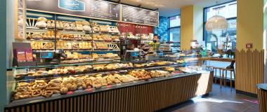 Biobäckerei Schubert, Filiale am Königsplatz. Foto: Frank Schubert