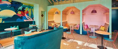 Biobäckerei Schubert Augsburg, Bäckerei, Inneneinrichtung, Foto: Markus Traub