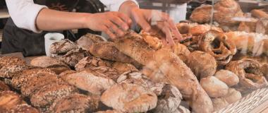 Cumpanum Biobäckerei - Im Cumpanum wird an Ort und Stelle gebacken. Alle Backwaren sind echtes Handwerk und mit biozertifizierten Zutaten hergestellt. Foto: André Heuck