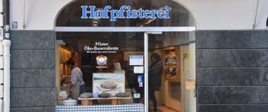 Die Hofpfisterei. Foto Cynthia Matuszewski 