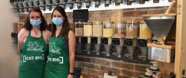 Unser Kleiner Laden, Straßberg, unverpackt, plastikfrei, Bobingen, Foto: Sylvia Schaab