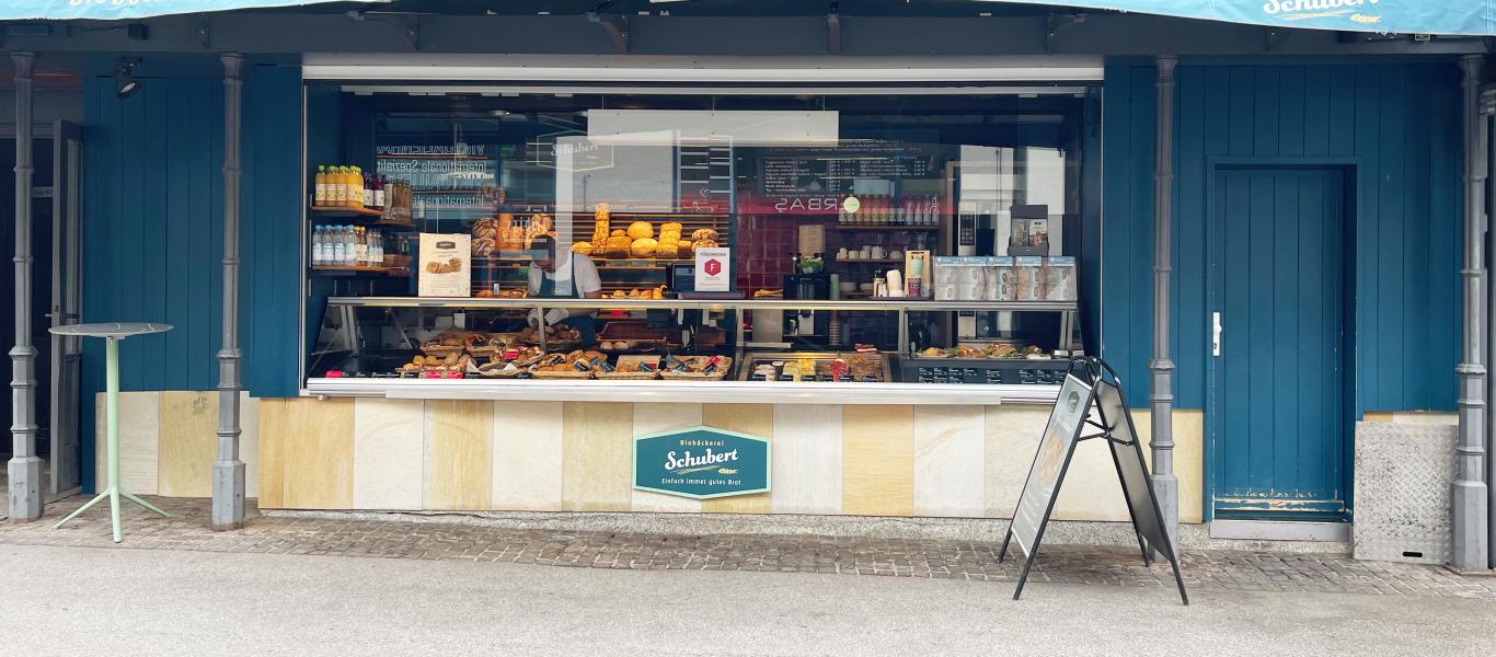 Filiale der Biobäckerei Schubert am Stadtmarkt