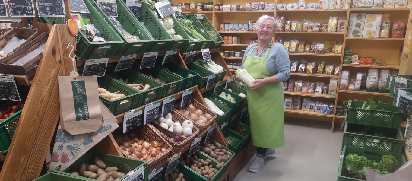 Der Naturoase-Laden in Ustersbach