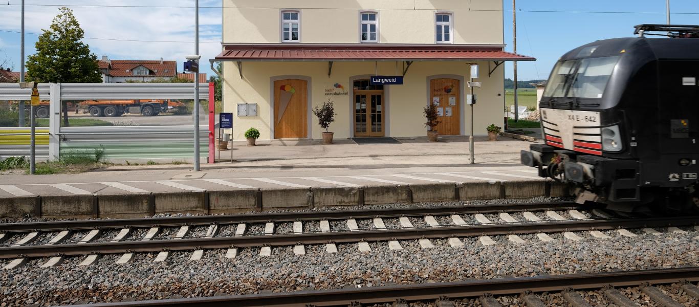 Kulturbahnhof Langweid