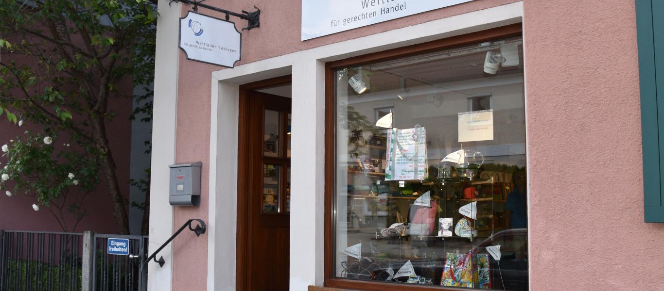 Bobinger Weltladen, Foto: Cynthia Matuszewski 