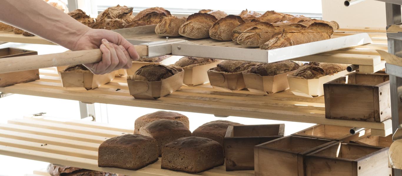 Im Cumpanum wird an Ort und Stelle gebacken. Alle Backwaren sind echtes Handwerk und mit biozertifizierten Zutaten hergestellt. Foto: André Heuck