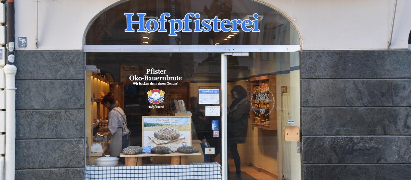 Die Hofpfisterei. Foto Cynthia Matuszewski 