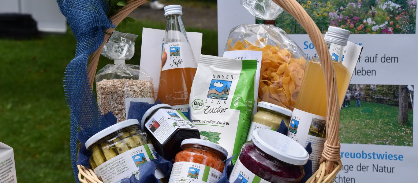 Unser Land, Augsburg, Lebensmittel aus der Region, Foto: Cynthia Matuszewski 